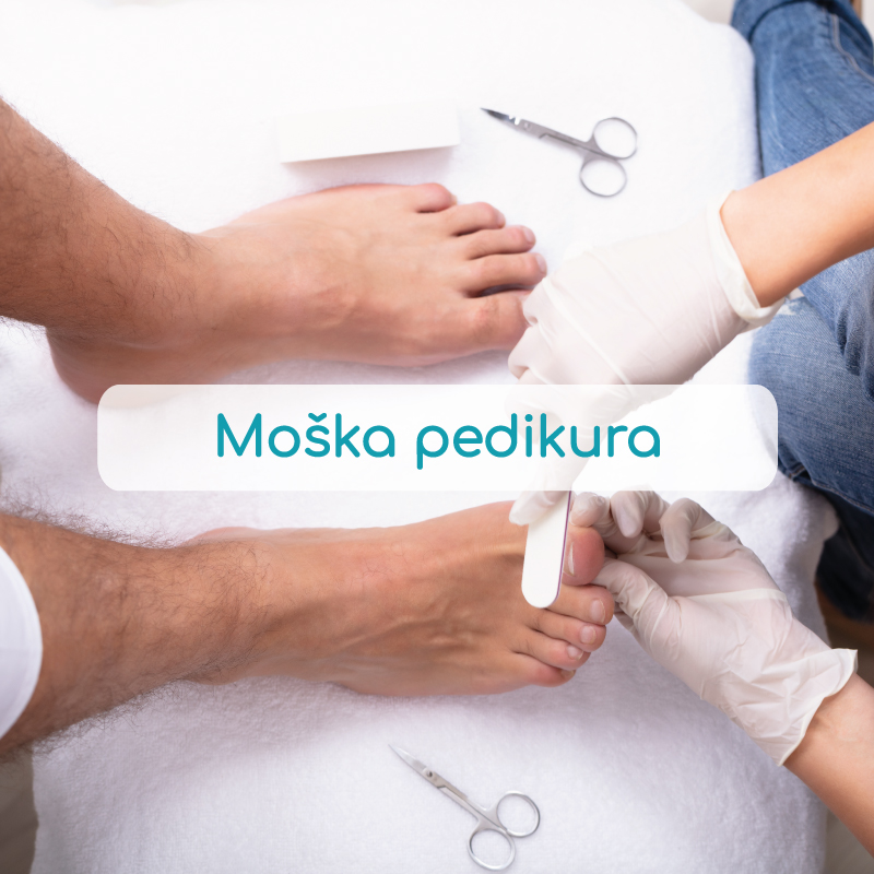 Moška pedikura - bon